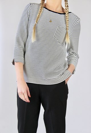 VINTAGE STRIPED T-SHIRT
