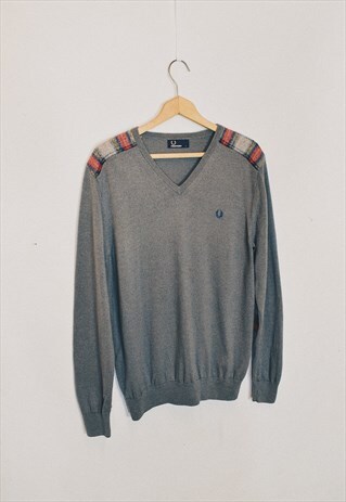 vintage fred perry jumper
