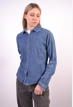 Vintage Levi's Denim Shirt Blue