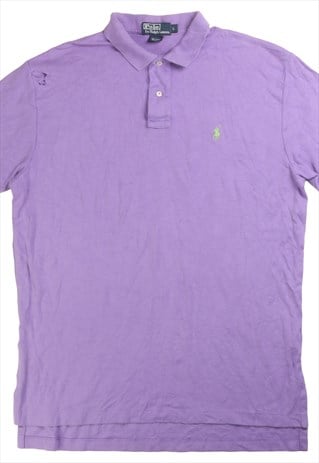 Polo Ralph Lauren  Short Sleeve Button Up Polo Shirt Large P