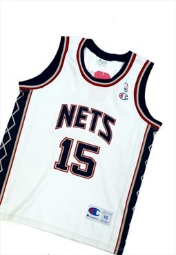 Champions NBA New Jersey Nets jersey 