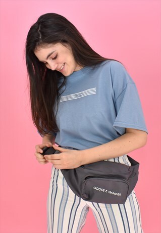 G&G UNISEX STONE BLUE S/S LINO TEE