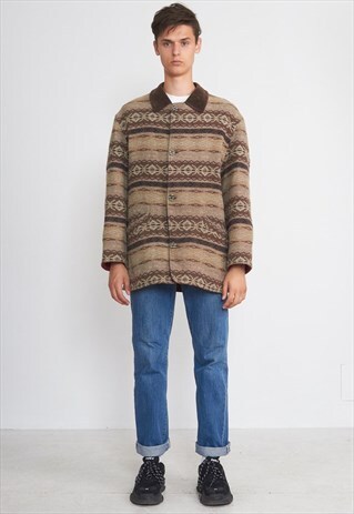 VINTAGE BROWN JACKET