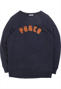 Vintage 90's American Eagle Sweatshirt Peace Spellout