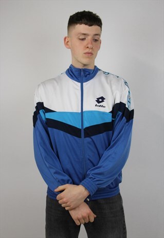 VINTAGE 90'S LOTTO SPORTS JACKET