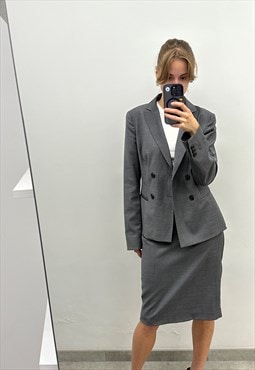 Max Mara Studio Suit Blazer Skirt