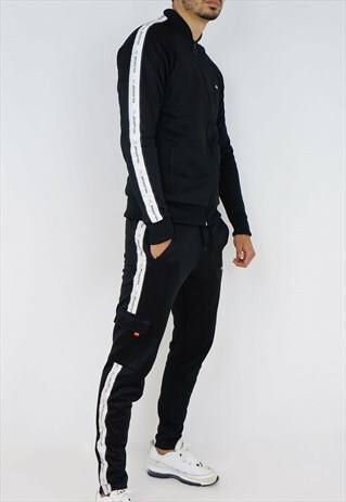 STRUCTURE BLACK TRACKSUIT