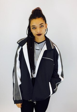 VINTAGE FESTIVAL 80S RAVE WINDBREAKER JACKET