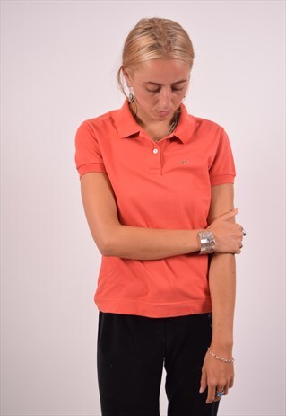 VINTAGE LACOSTE POLO SHIRT RED