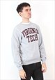 CHAMPION SWEATSHIRT VIRGINIA TECH PULLOVER JUMPER COLLEGE