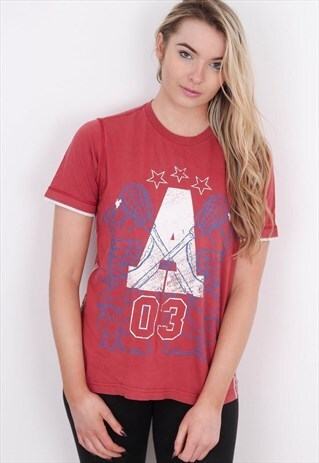 ADIDAS VINTAGE ADIDAS T SHIRT CGBTA15