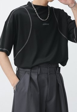 Men's design fashion short sleeves T-shirt S VOL.2