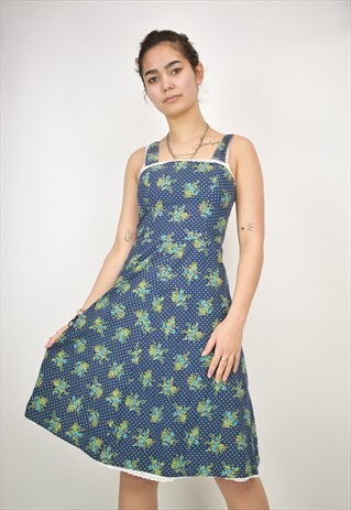 VINTAGE 90'S DRESS
