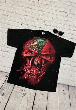 Iron Maiden The Final Frontier World Tour Band Tshirt XL