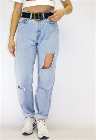 VINTAGE 80'S HIGH WAIST OVERSIZED LEVI JEANS