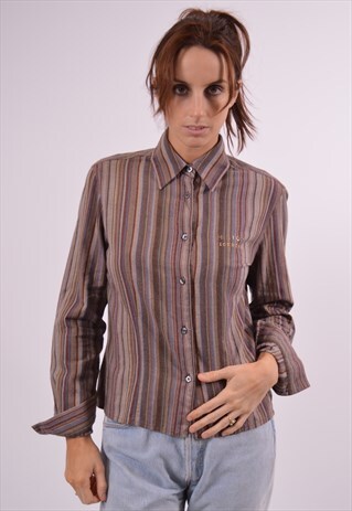 VINTAGE ICEBERG SHIRT STRIPES MULTI