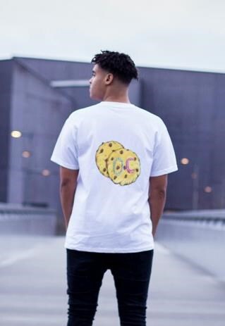 BAKERY PACK - COOKIE CRUMBLE WHITE T-SHIRT