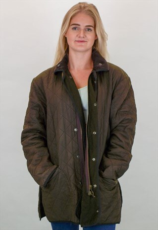 VINTAGE BARBOUR QUILTED JACKET