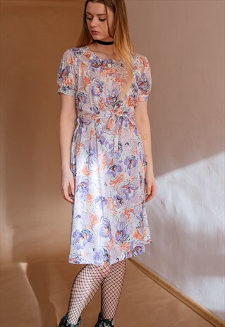 VINTAGE 90S MIDI DRESS