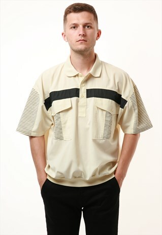 90S VINTAGE OLDSCHOOL NEWFAST COTTON T-SHIRT 15481