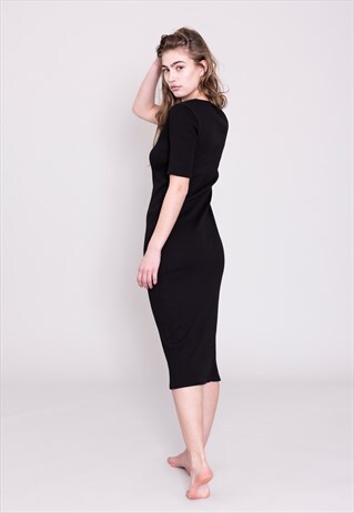 THE SEPT DRESS BLACK