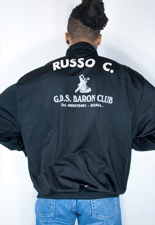 VINTAGE ADIDAS JACKET BLACK