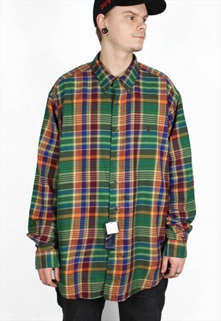 DEADSTOCK RALPH LAUREN POLO PLAID CHECKED SHIRT