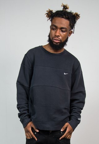 90'S NIKE BLACK SWEATSHIRT