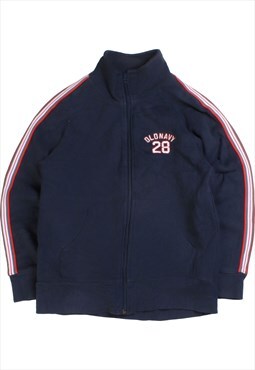 Vintage 90's Old NAvy Sweatshirt Full Zip Up Navy