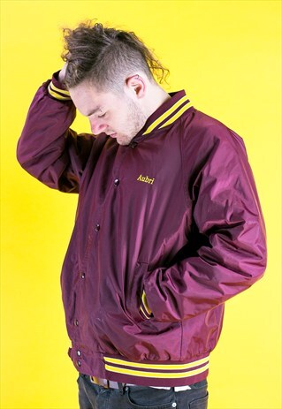 RETRO LETTERMAN VARSITY USA JACKET