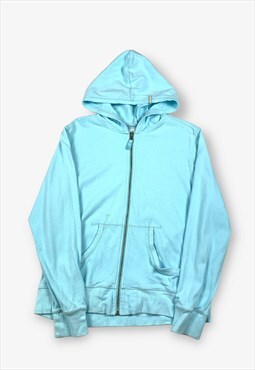 Vintage columbia zip hoodie bright blue xl BV16628