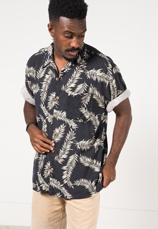 VINTAGE 80S HAWAIIAN SHIRT / S1709