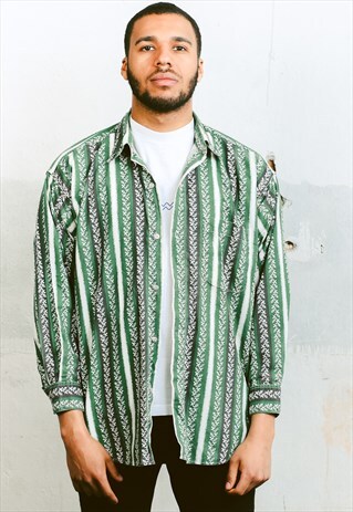 VINTAGE PATTERN SHIRT