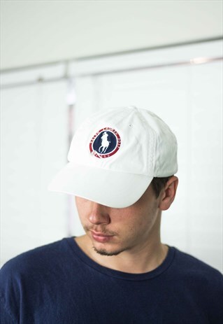 VINTAGE POLO RALPH LAUREN CAP HAT X 3.1