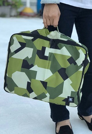 STORAGE BAG/TRAVEL/LUGGAGE/MULTI-FUNCTION/POUCH- CAMOE GREEN