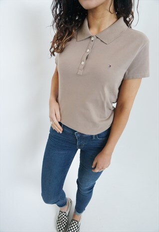 TOMMY HILFIGER VINTAGE SHORT SLEEVE POLO SHIRT
