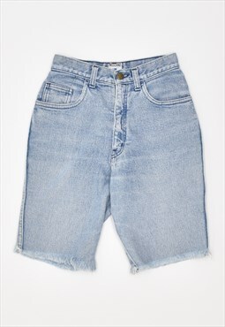 Vintage 00'S Y2K Moschino Shorts Denim Blue