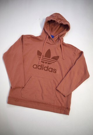adidas dust pink hoodie