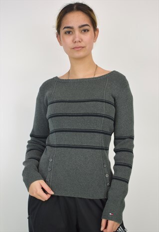 VINTAGE 90'S TOMMY HILFIGER JUMPER