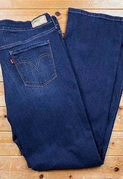 Vintage Y2K Levis 505s blue denim jeans 32 x 33