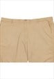 VINTAGE 90'S WRANGLER SHORTS BAGGY CHINO TAN