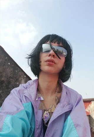 VINTAGE FENDISSIME MIRRORED SUNGLASSES