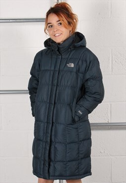 Vintage The North Face 600 Puffer Jacket in Navy Medium