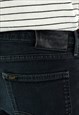 MALONE W31 L32 SLIM SKINNY JEANS DENIM TROUSERS STRETCHY ZIP