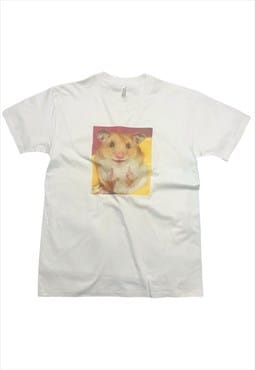 Hamster Thumbs Up Funny Meme T-Shirt