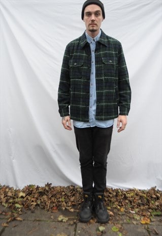 FLANNEL QUILTED JACKET