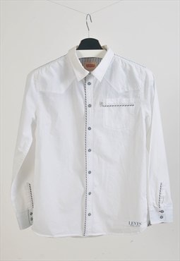 Vintage 90s LEVI'S shirt in white