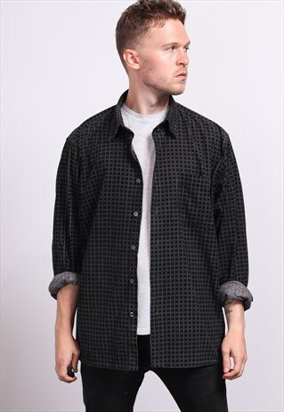 VINTAGE CORDUROY CORD SHIRT