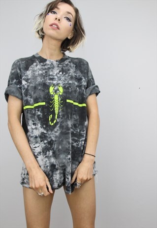 VINTAGE TIE DYE FESTIVAL T-SHIRT