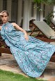 WOMEN'S TIERED DRESS